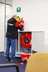 Brandblussers onderhoud door AREHBO