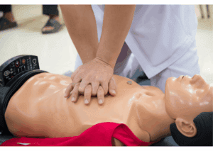 Reanimatie bij BLS-instructeurscursus