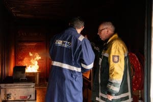 BHV prakrijk blussen