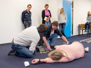 Cursusdag voor BHVers