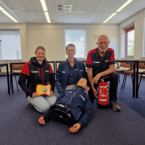 EHBO op locatie in Wageningen
