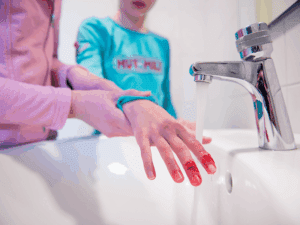 Brandwonden bij kinderen