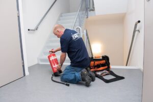 Brandblusser keuring in Den Bosch