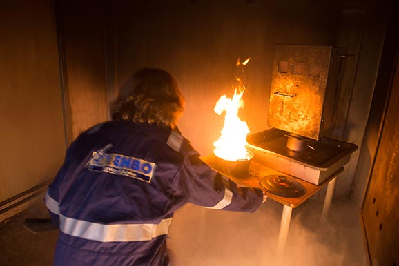 BHV'er in actie