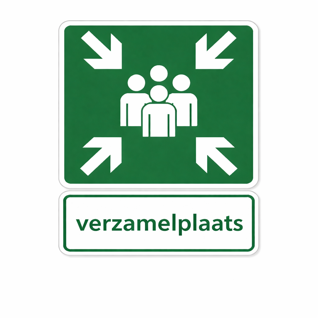 BHV verzameplaats