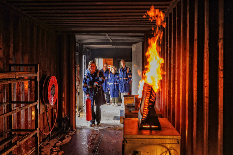 Brand en ontruimings cursus