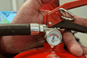 Brandblusser keuren