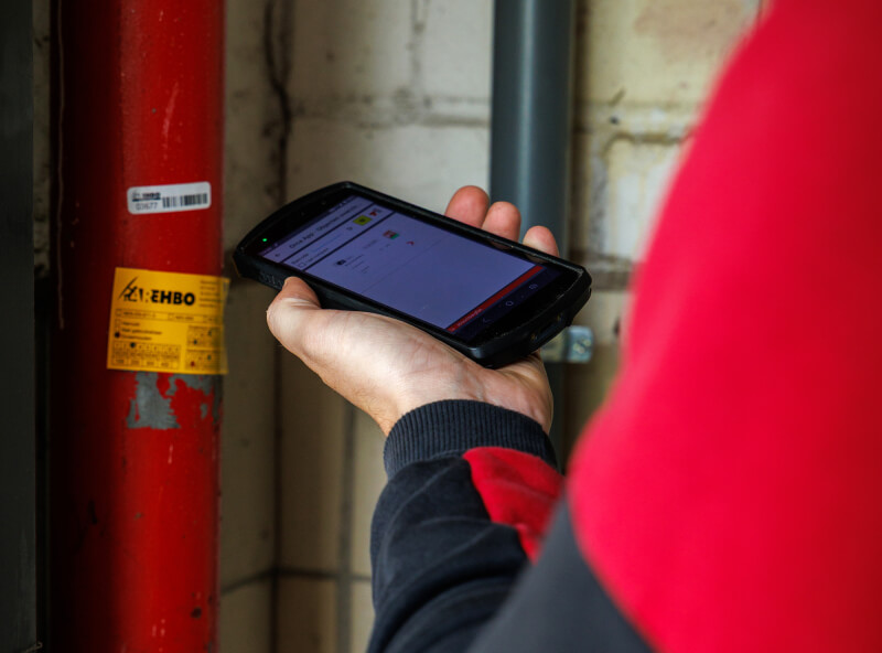 Keuring brandwerende doorvoering