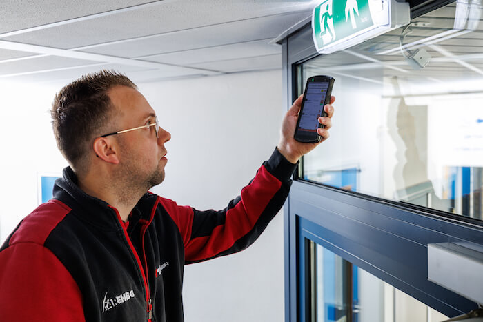 Noodverlichting gekeurd door AREHBO
