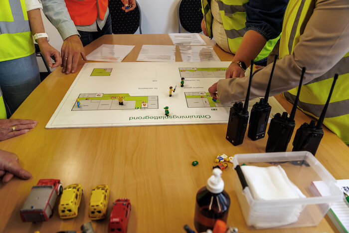 Ontruimingsplattegrond