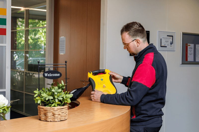 VCA-cursus in Nijmegen oefening
