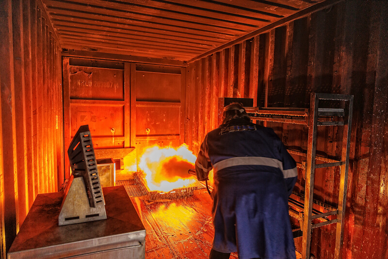 BHV-cursus brandbestrijding