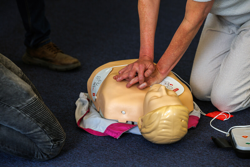 EHBO cursus reanimatie