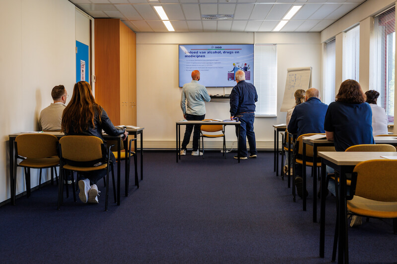 VCA cursus klaslokaal