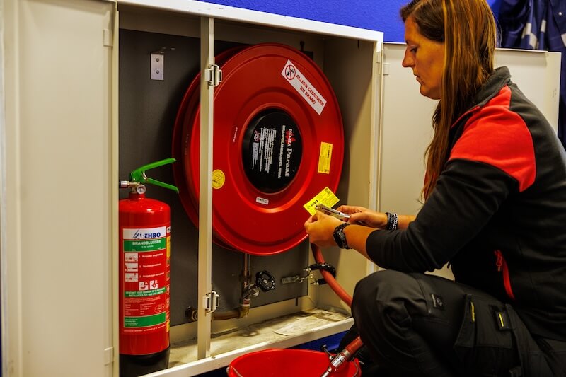 Brandbeveiliging Doetinchem brandblusser plaatsen