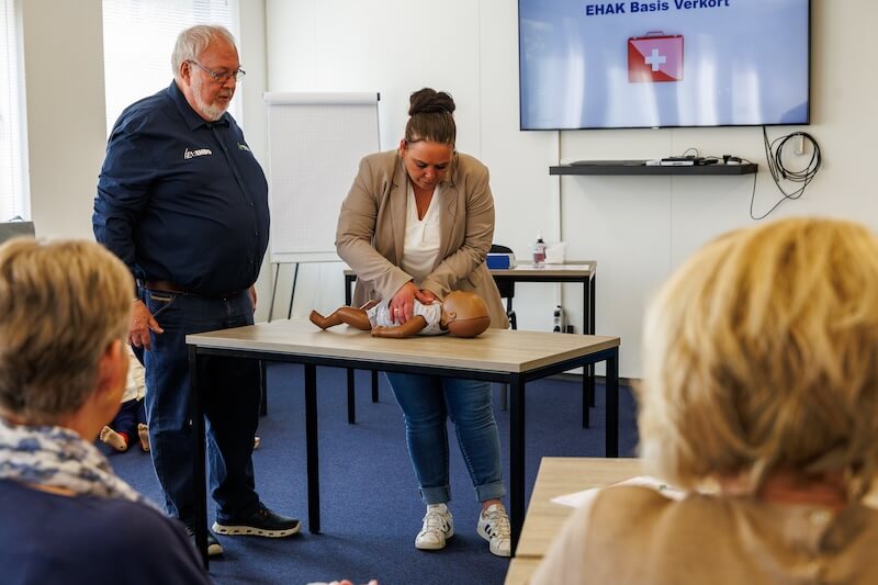 EHBO-cursus in Arnhem
