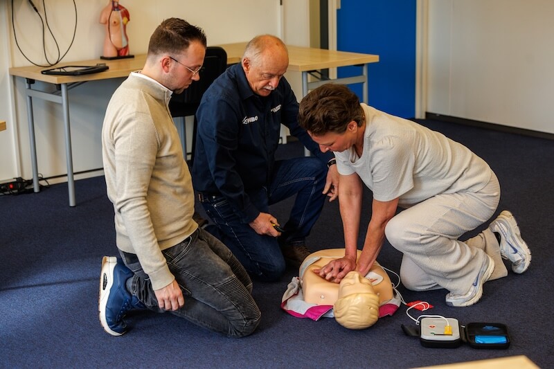 EHBO-cursus in Arnhem