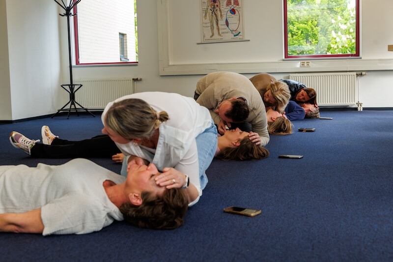 EHBO-cursus op locatie
