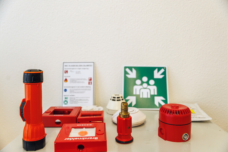 Materiaal BHV-cursussen